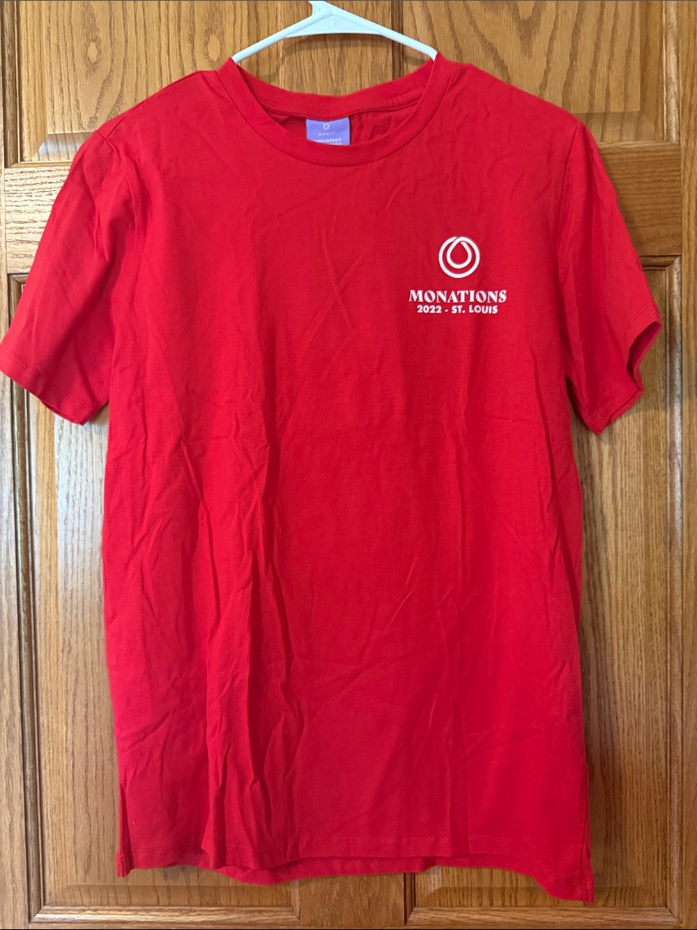 Monations 2022 St. Louis Red Short-Sleeve Tee